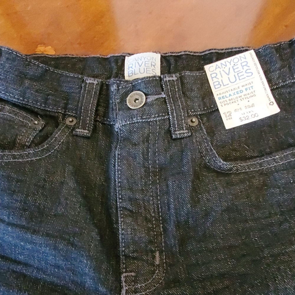 1211 CANYON RIVER BLUES Jeans New - Picture 3 of 4
